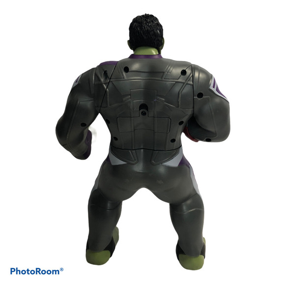 Hasbro Marvel Avengers Endgame Power Punch Hulk Action Figure (E3313) Sounds 14" - Picture 3 of 6